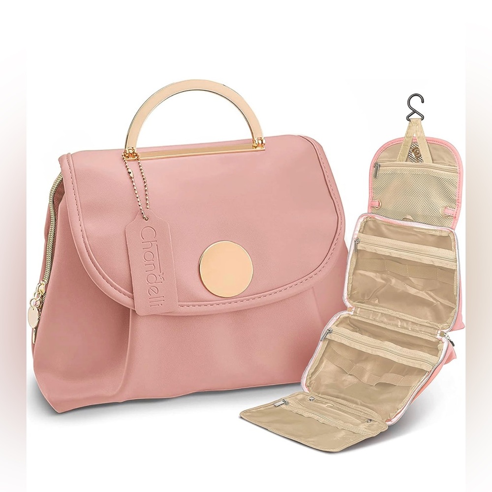 Chandelli Travel Toiletry Bag for Women